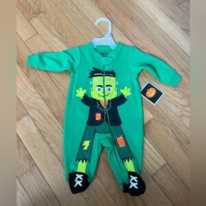 Newborn Frankenstein Halloween Sleeper